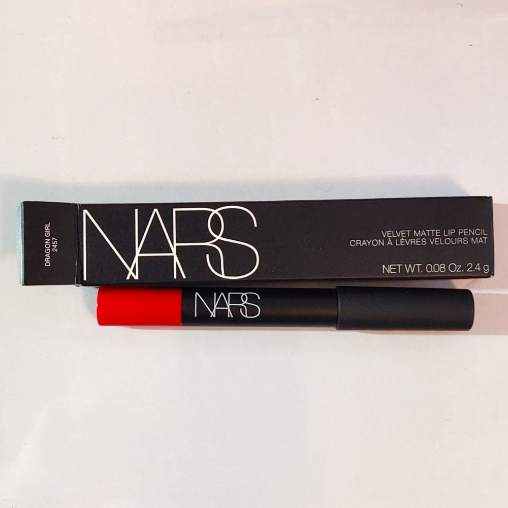 NARS Velvet Matte Lip Pencil, "Dragon Girl"